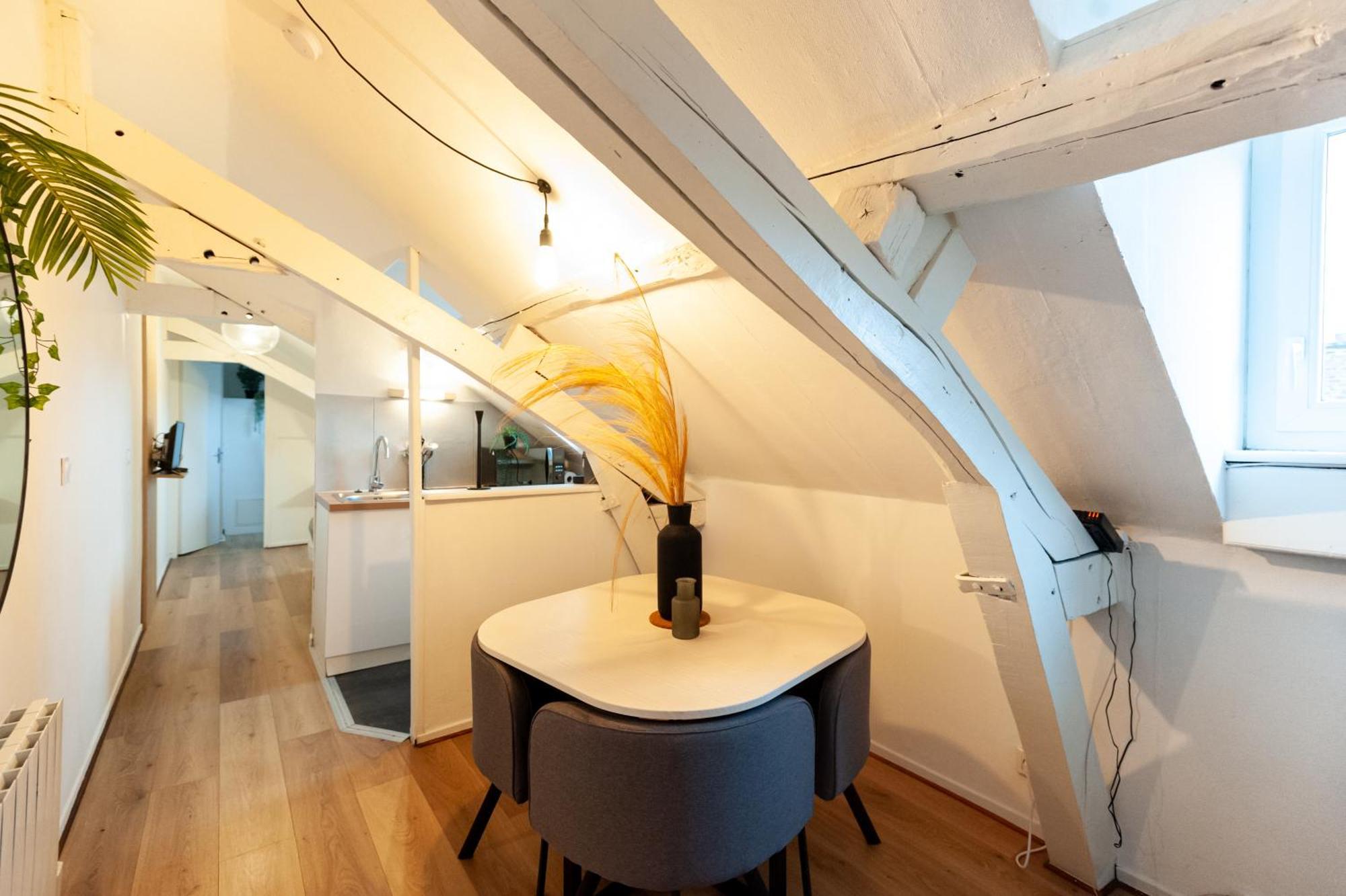 Le Loft - Studio En Hypercentre - Cathedrale Amiens Exterior photo